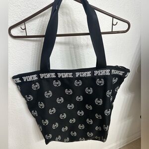 Victoria’s Secret pink tote bag